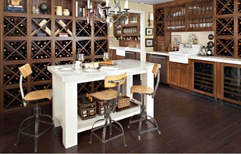 Барные стулья: какой стиль, какая отделка, какой размер?